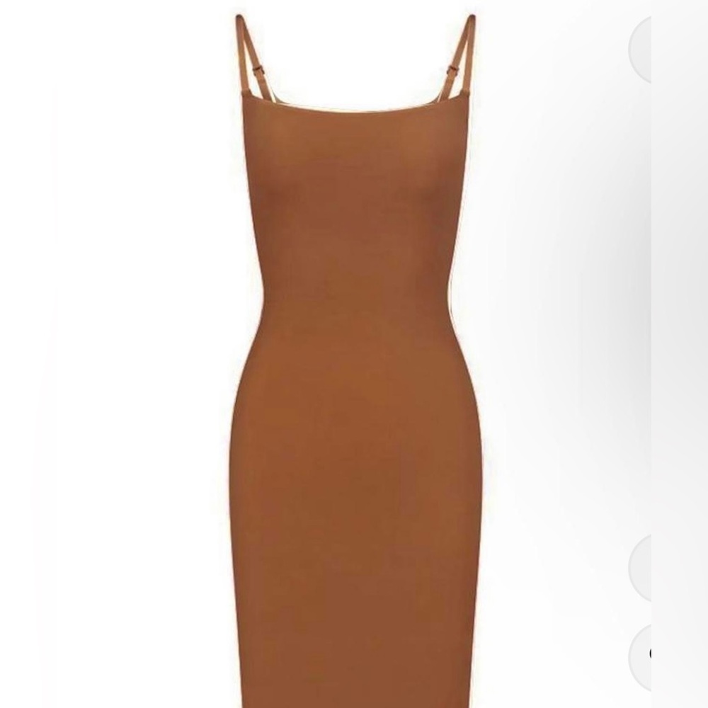 SKIMS fits everybody day long slip dress